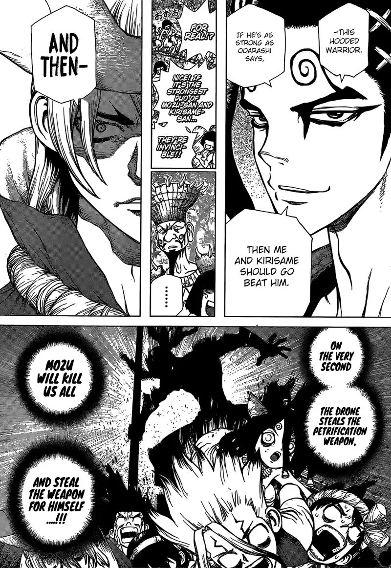 Dr. Stone Chapter 124 page 5