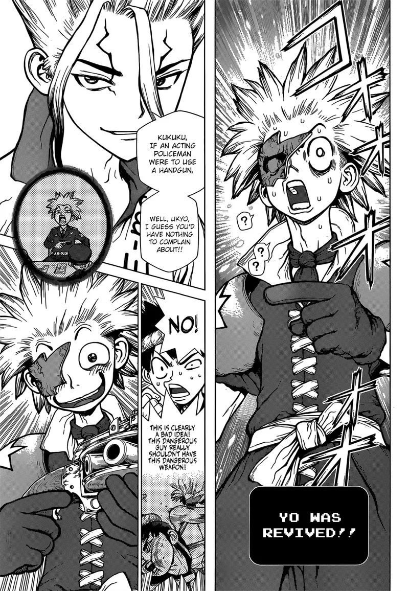 Dr. Stone Chapter 124 page 13