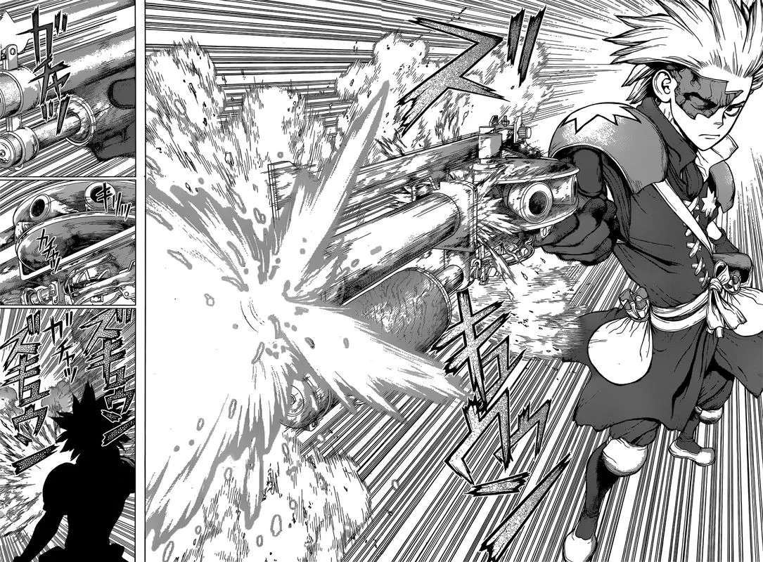Dr. Stone Chapter 124 page 16