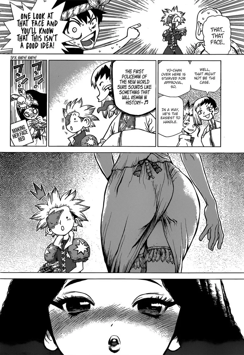 Dr. Stone Chapter 124 page 14