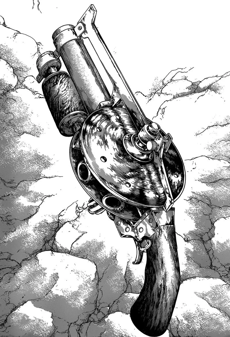 Dr. Stone Chapter 124 page 10