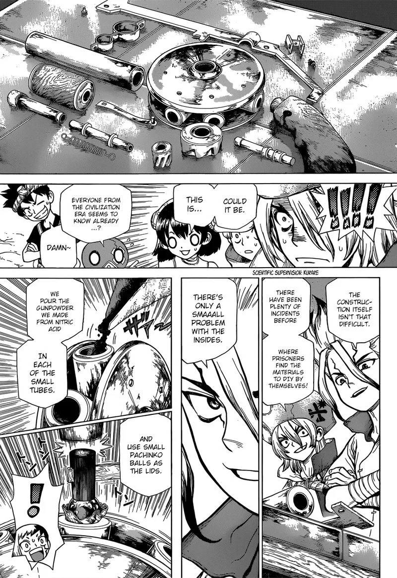 Dr. Stone Chapter 124 page 7