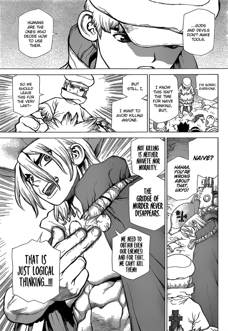 Dr. Stone Chapter 124 page 11