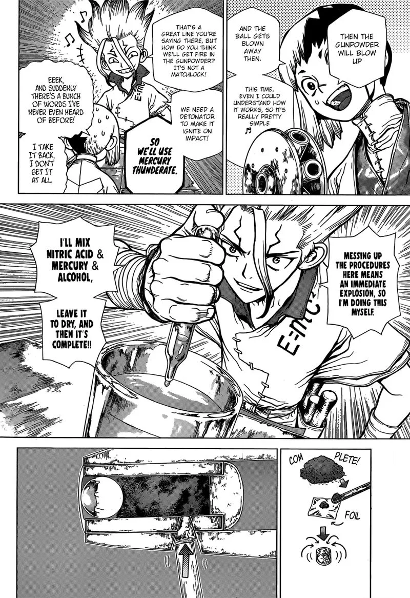 Dr. Stone Chapter 124 page 8