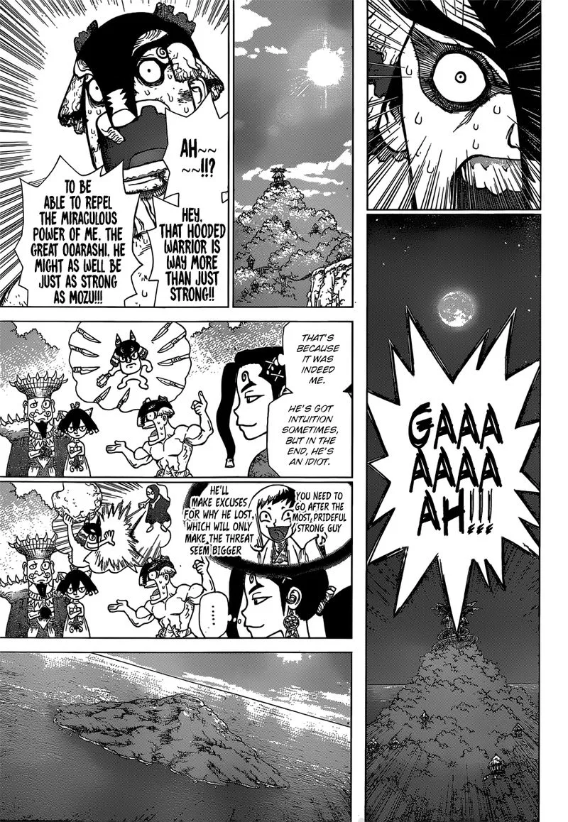 Dr. Stone Chapter 124 page 3