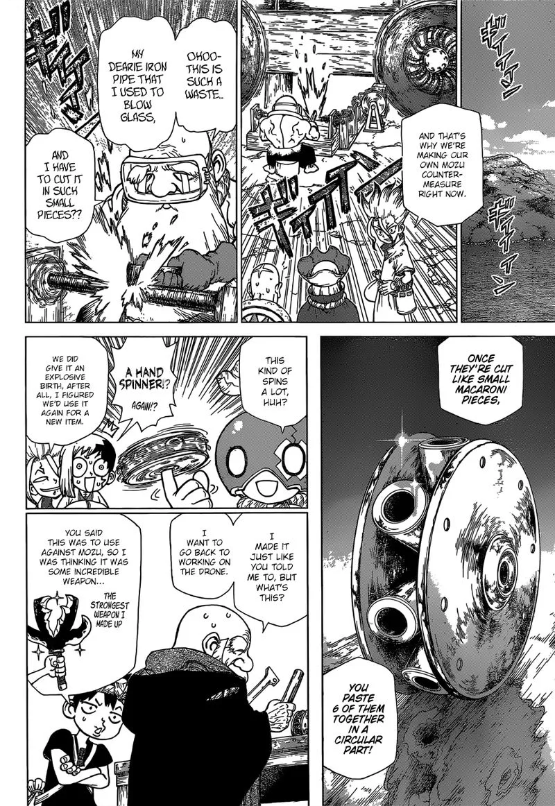 Dr. Stone Chapter 124 page 6