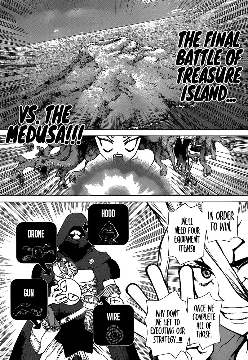 Dr. Stone Chapter 125 page 2