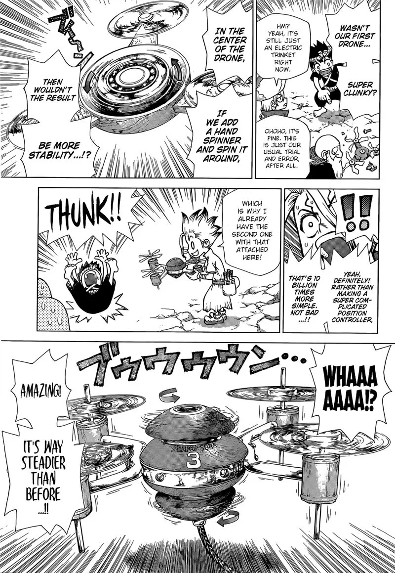 Dr. Stone Chapter 125 page 12