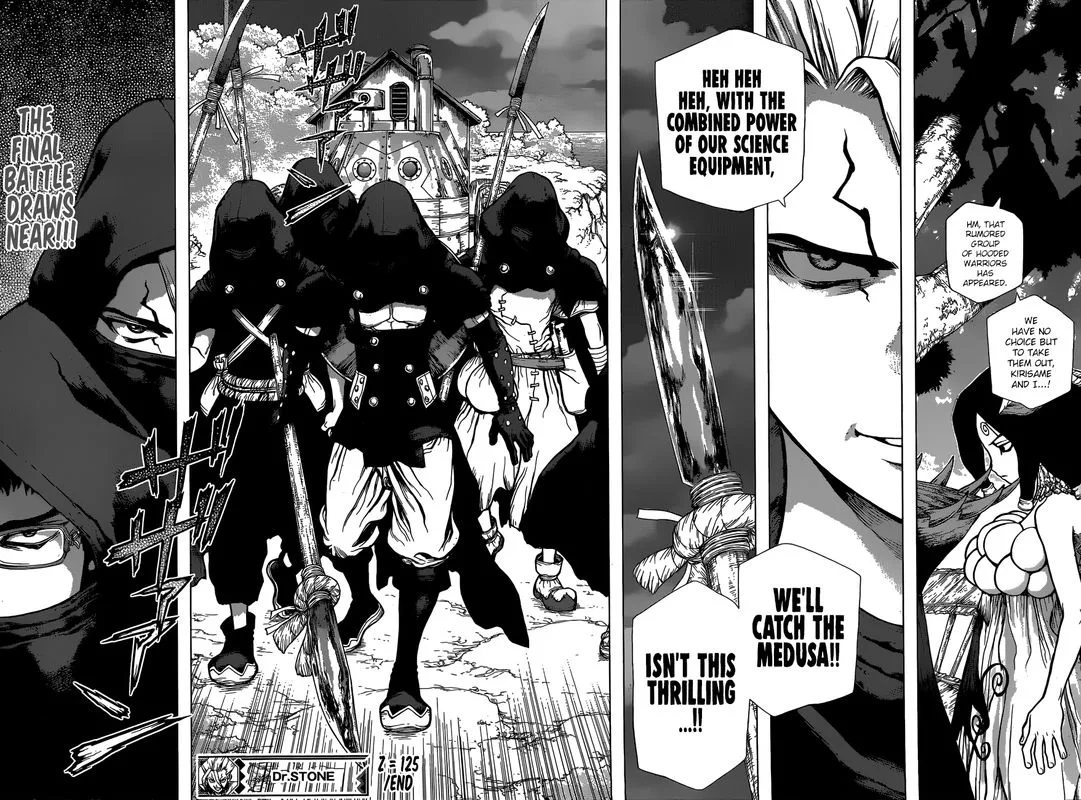 Dr. Stone Chapter 125 page 17