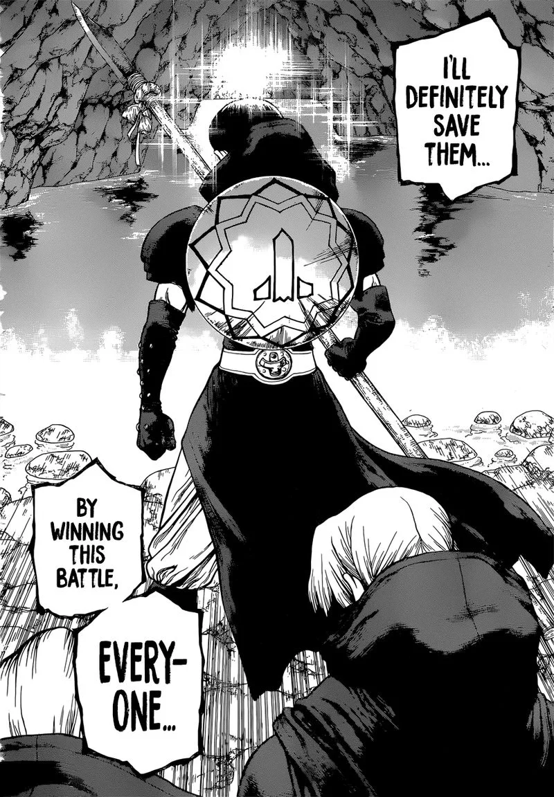 Dr. Stone Chapter 125 page 9