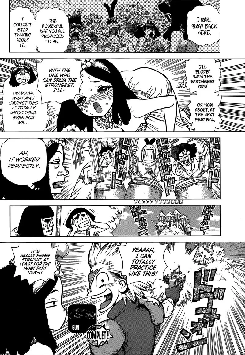 Dr. Stone Chapter 125 page 4