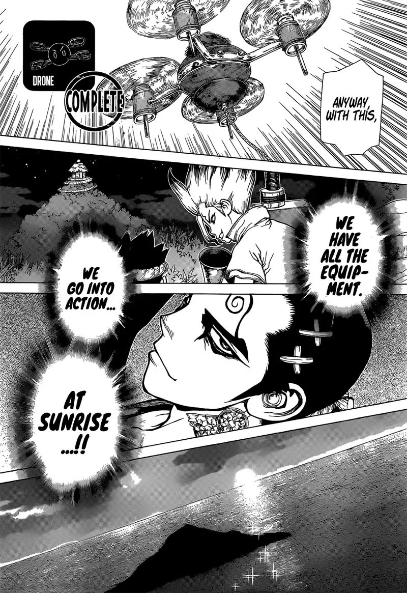 Dr. Stone Chapter 125 page 16