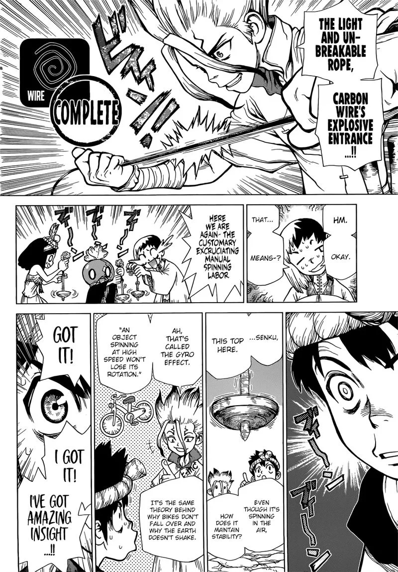 Dr. Stone Chapter 125 page 11