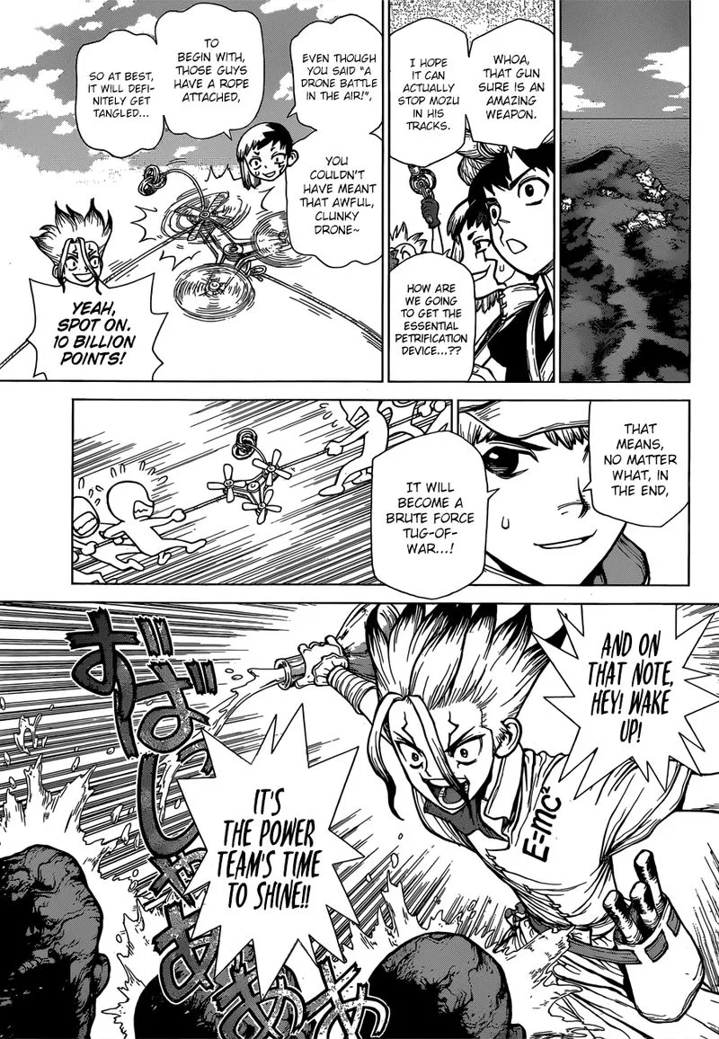 Dr. Stone Chapter 125 page 5