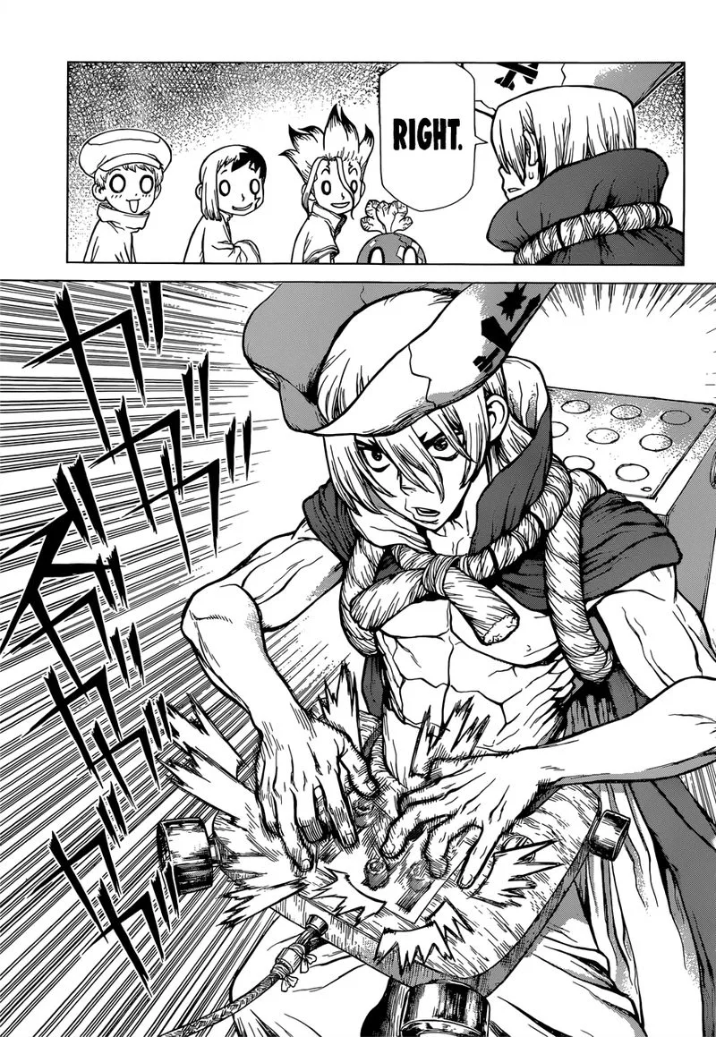 Dr. Stone Chapter 125 page 14