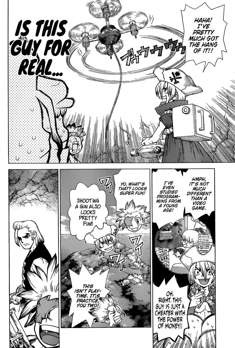 Dr. Stone Chapter 125 page 15