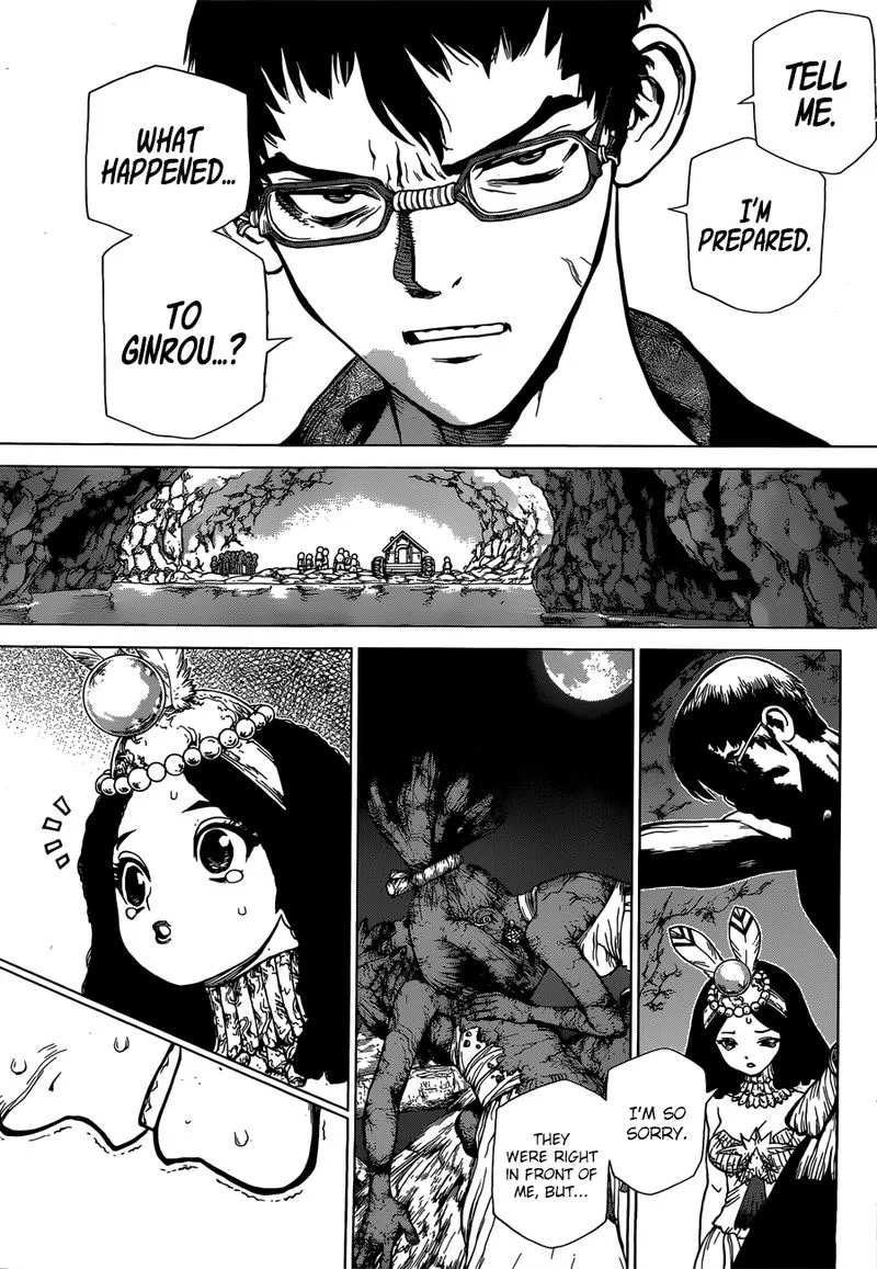 Dr. Stone Chapter 125 page 7