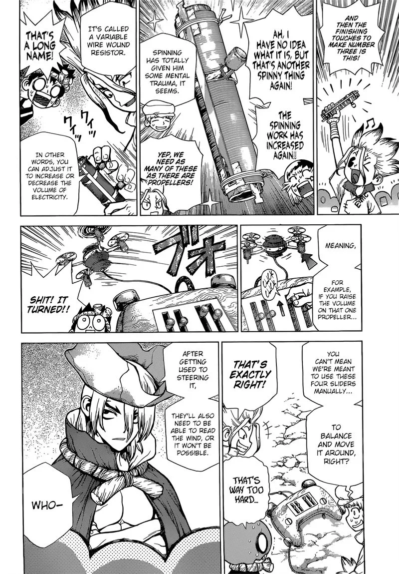 Dr. Stone Chapter 125 page 13