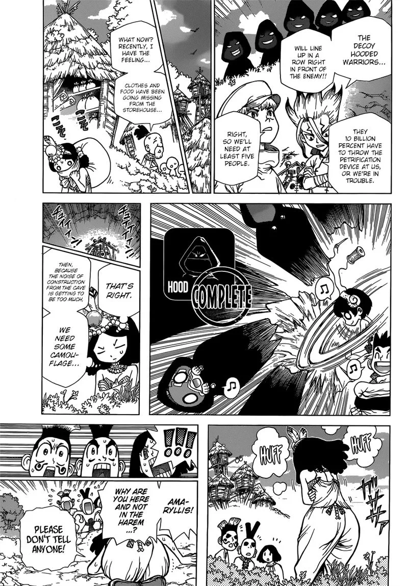 Dr. Stone Chapter 125 page 3