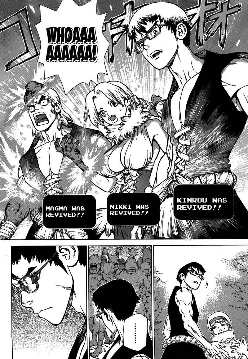 Dr. Stone Chapter 125 page 6