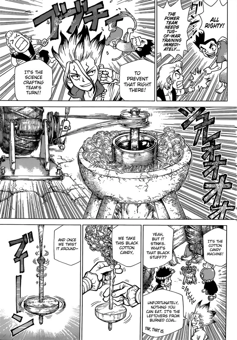 Dr. Stone Chapter 125 page 10