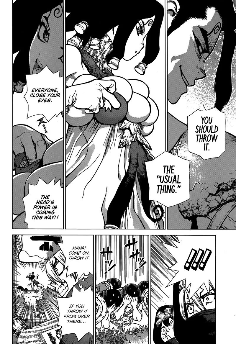 Dr. Stone Chapter 126 page 12