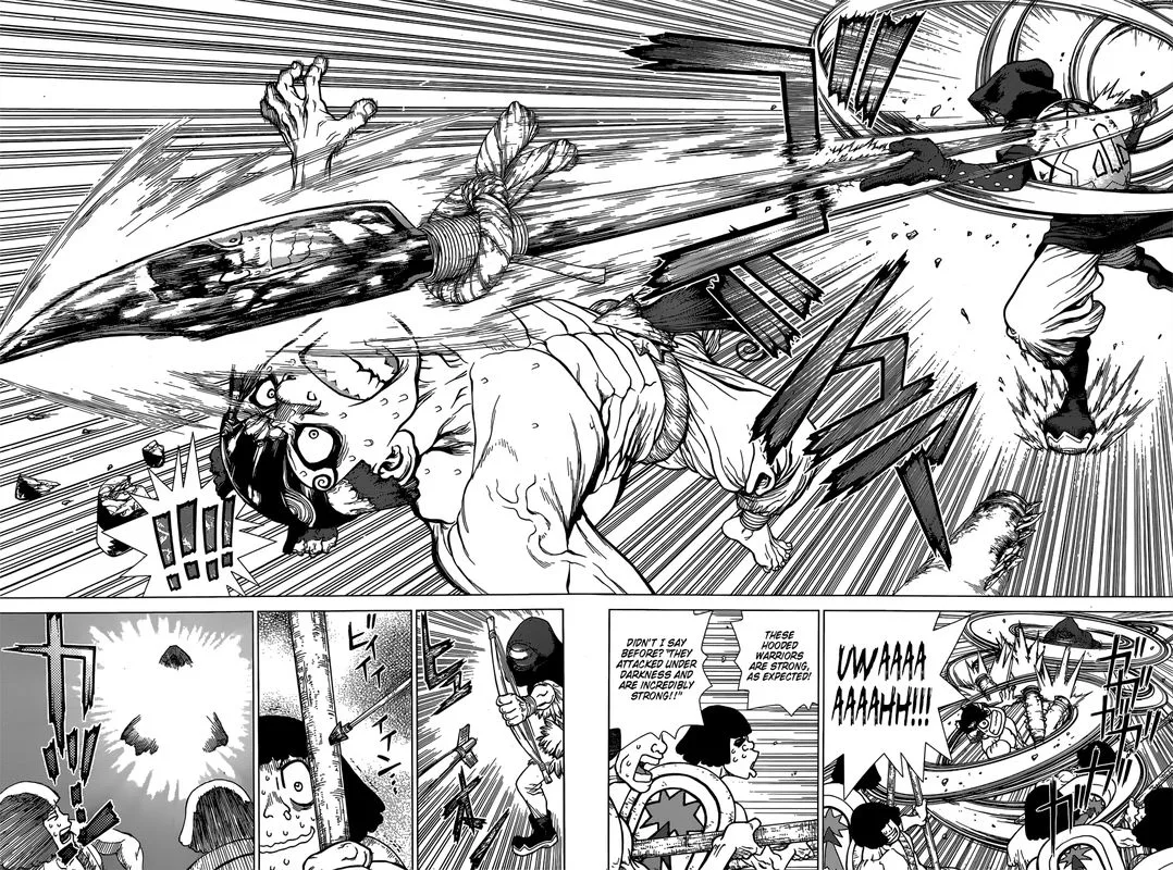 Dr. Stone Chapter 126 page 9