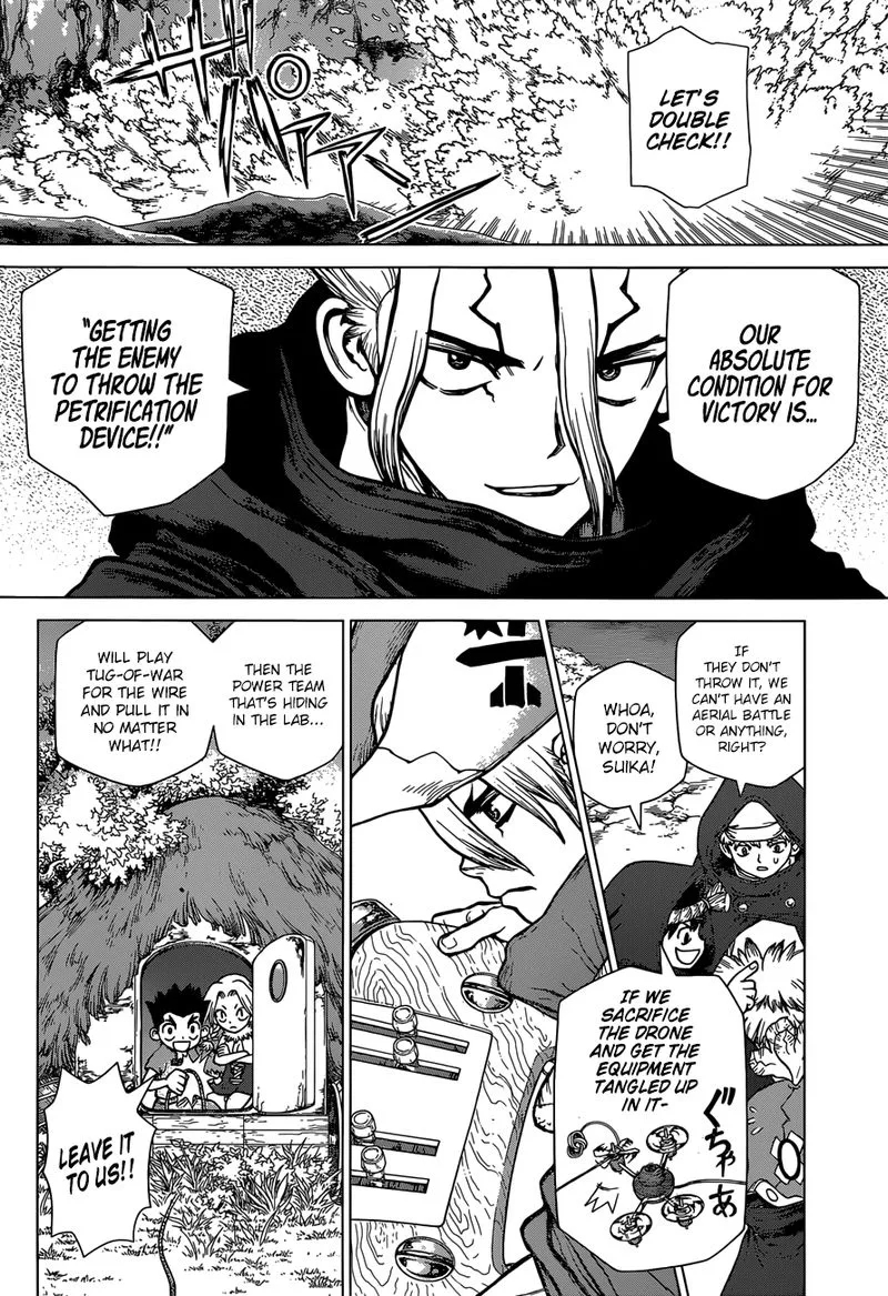 Dr. Stone Chapter 126 page 3