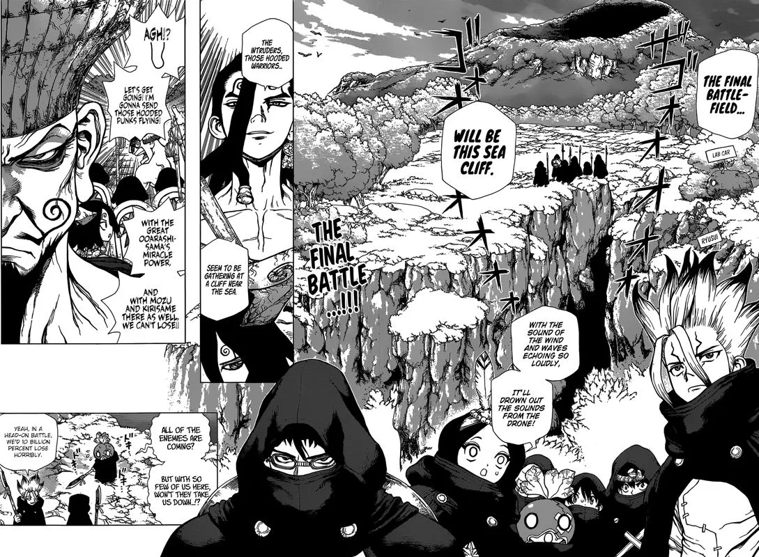 Dr. Stone Chapter 126 page 2