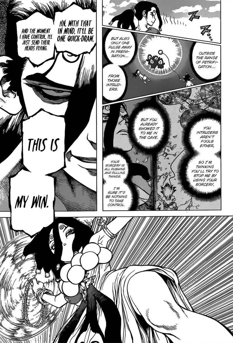 Dr. Stone Chapter 126 page 13