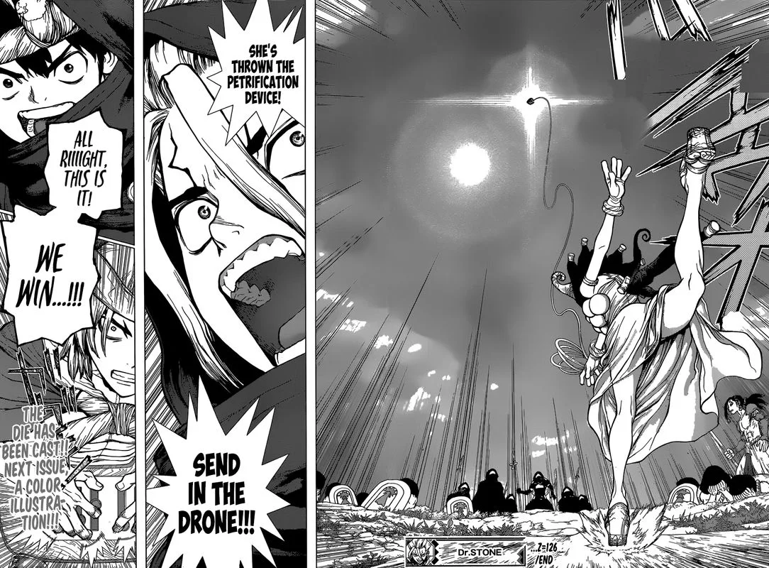 Dr. Stone Chapter 126 page 16