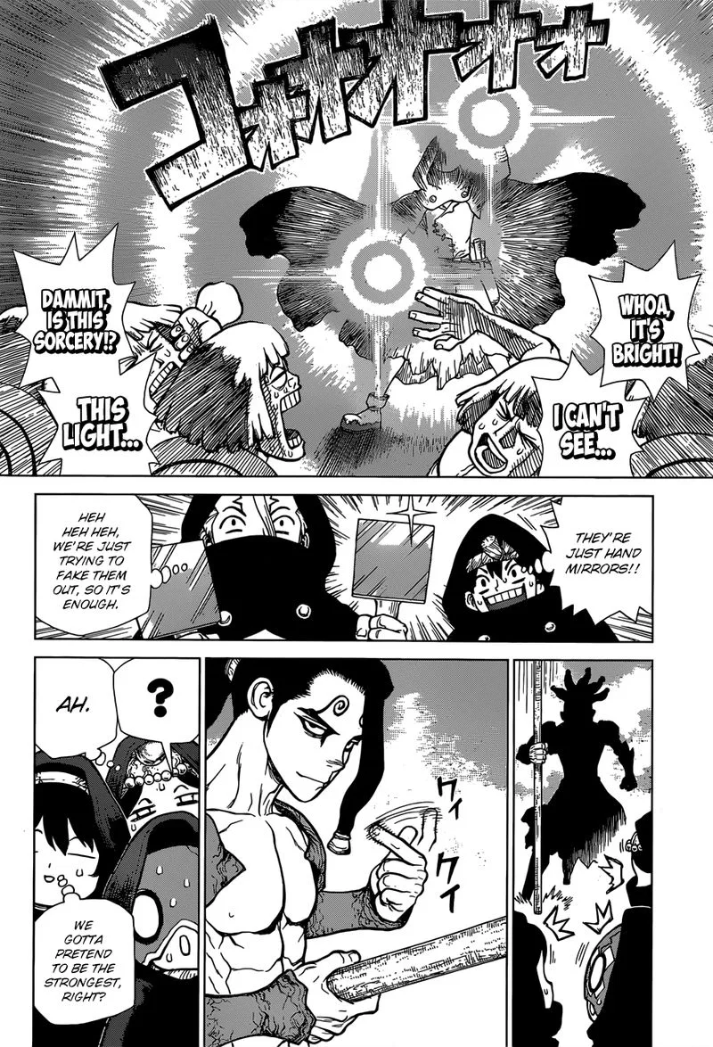Dr. Stone Chapter 126 page 10