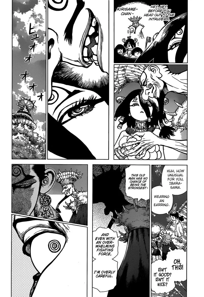 Dr. Stone Chapter 126 page 14