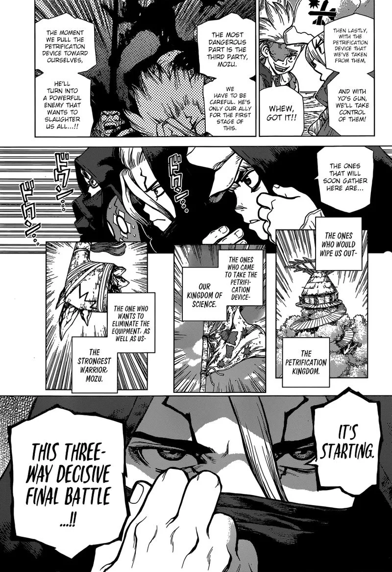 Dr. Stone Chapter 126 page 4