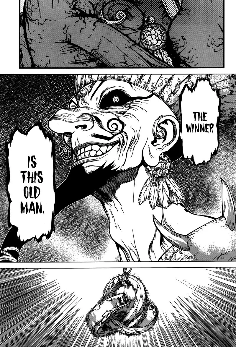 Dr. Stone Chapter 126 page 15