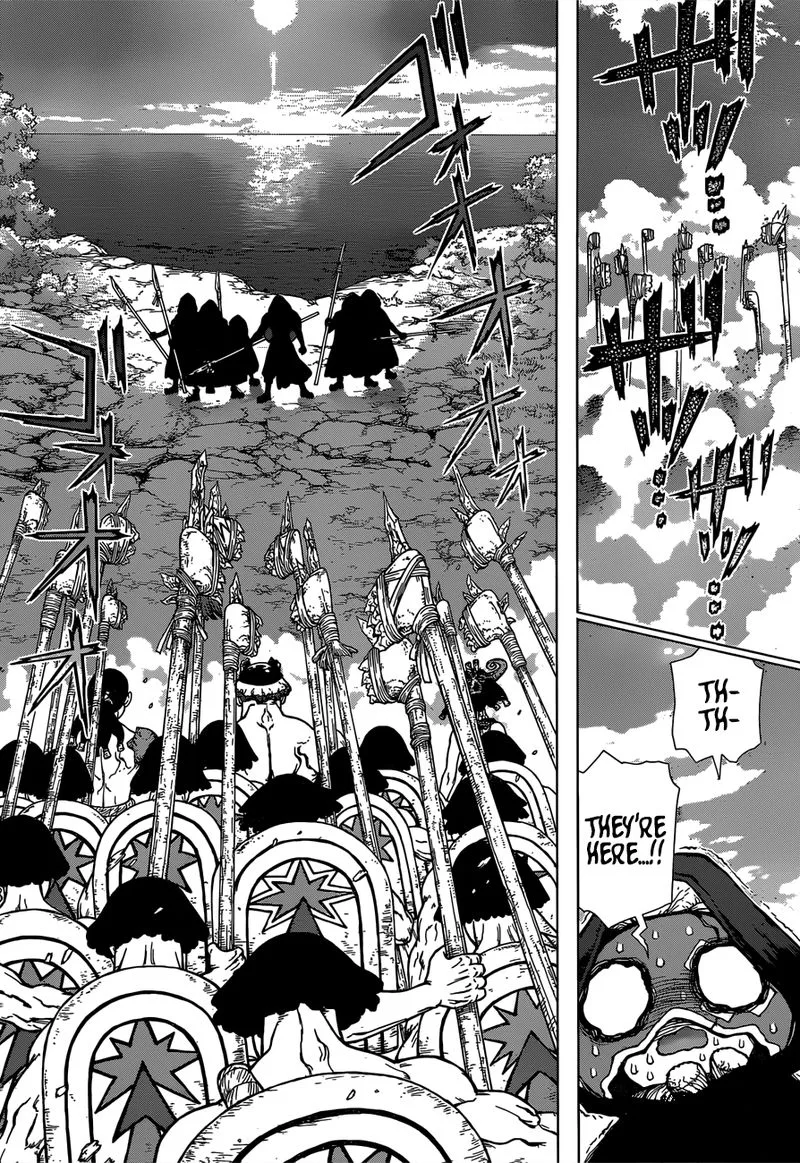 Dr. Stone Chapter 126 page 5