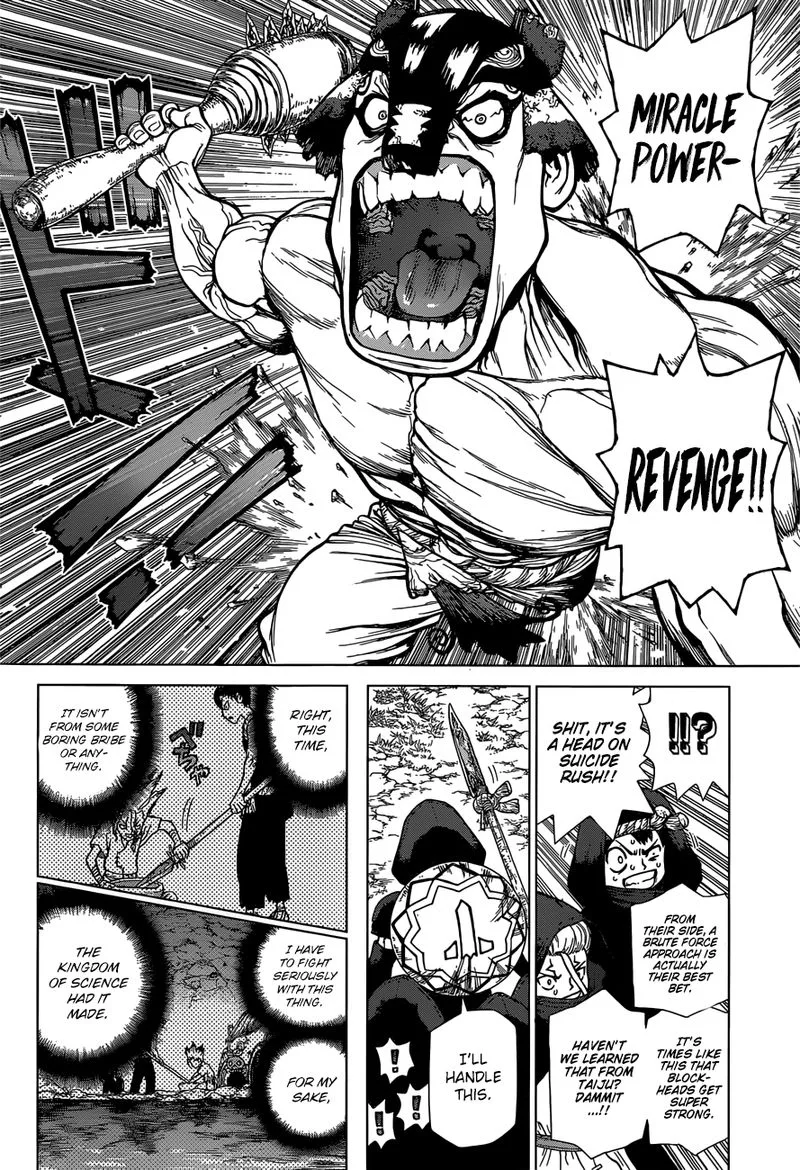 Dr. Stone Chapter 126 page 7