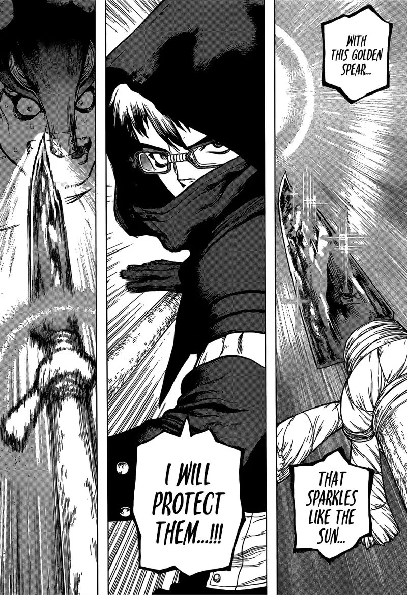Dr. Stone Chapter 126 page 8