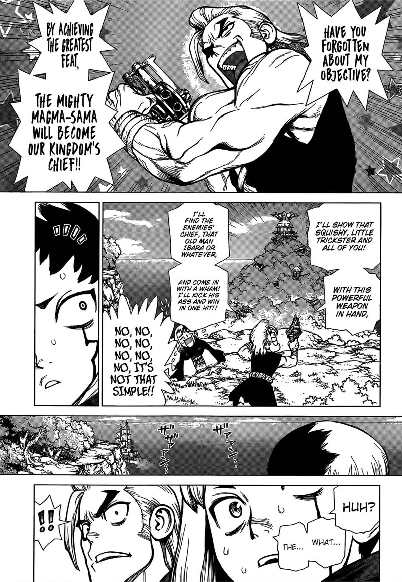 Dr. Stone Chapter 127 page 15