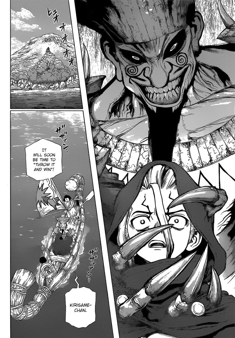 Dr. Stone Chapter 127 page 5