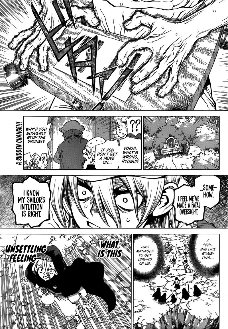 Dr. Stone Chapter 127 page 4