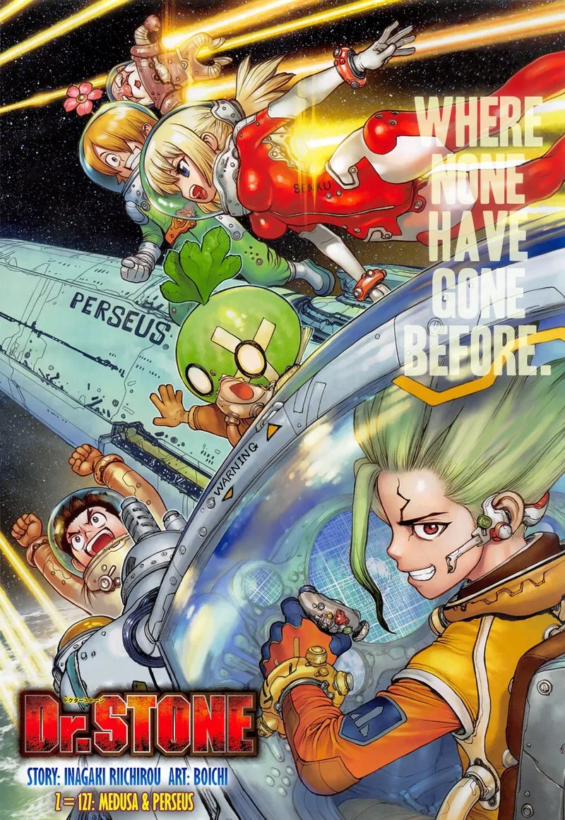 Dr. Stone Chapter 127 page 3