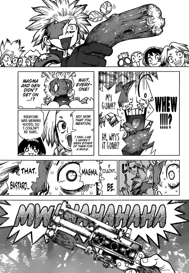 Dr. Stone Chapter 127 page 13