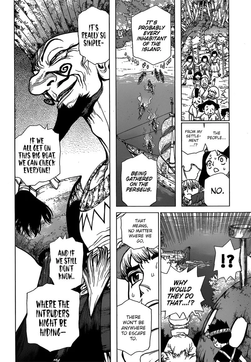 Dr. Stone Chapter 127 page 17