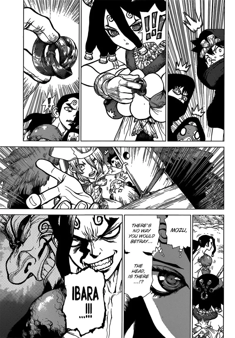Dr. Stone Chapter 127 page 9