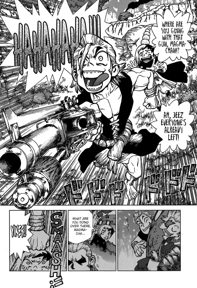 Dr. Stone Chapter 127 page 14