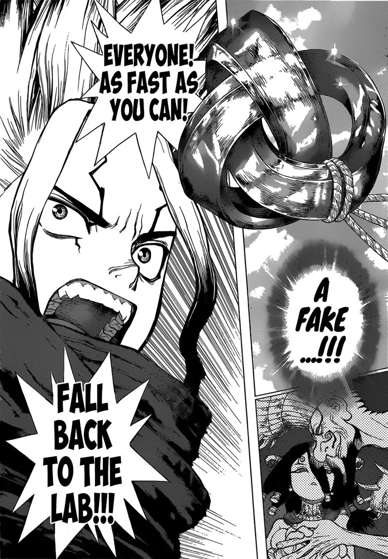 Dr. Stone Chapter 127 page 8