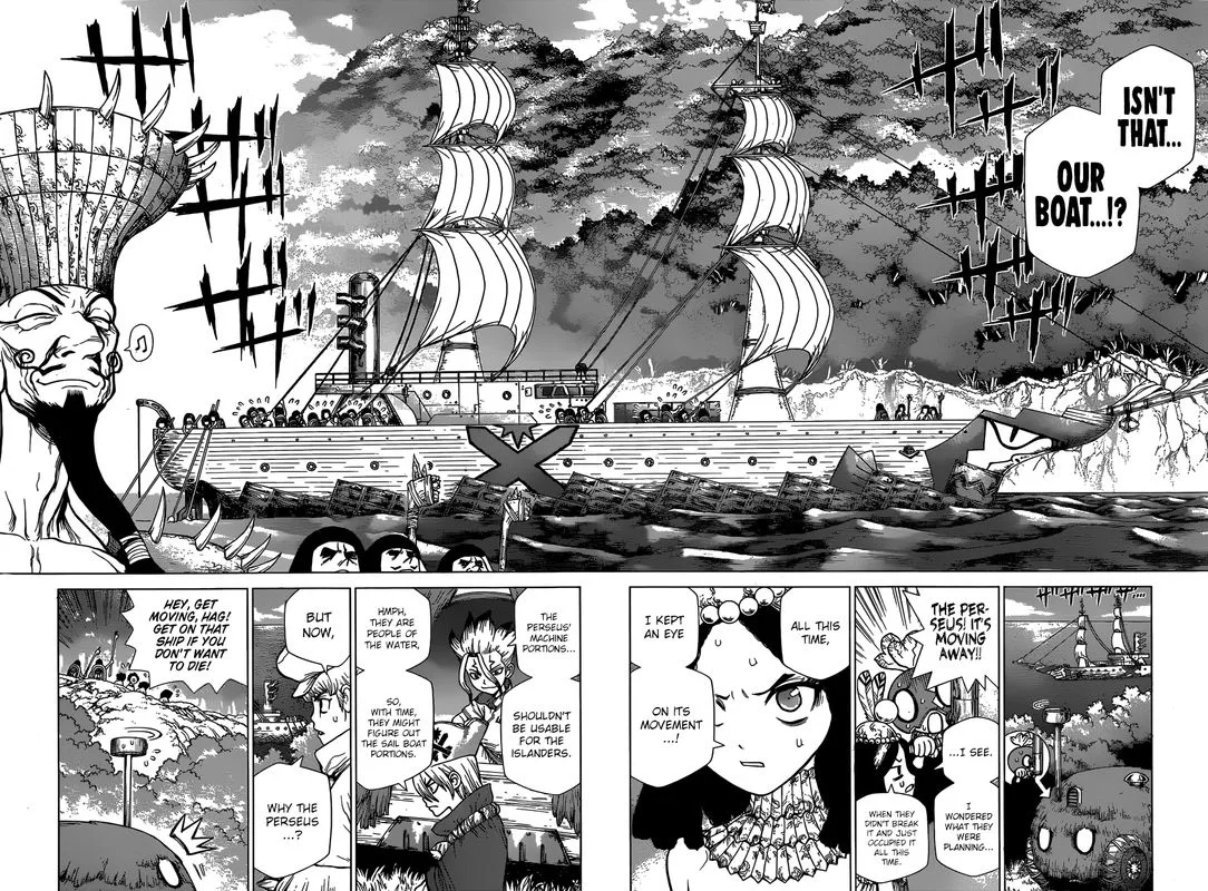 Dr. Stone Chapter 127 page 16