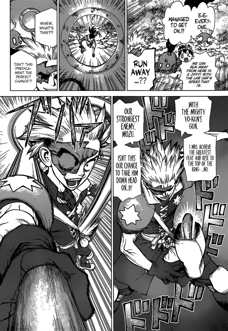 Dr. Stone Chapter 127 page 12