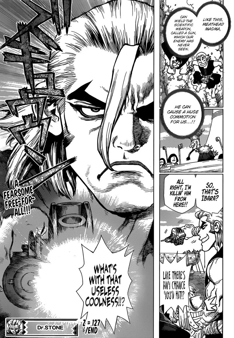 Dr. Stone Chapter 127 page 20